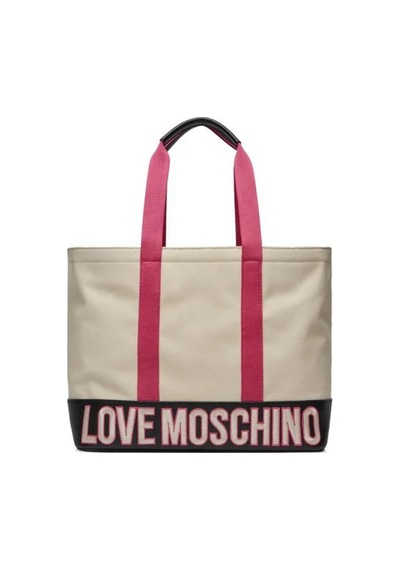 Love Moschino Kadın El Çantası Jc4036pp1ılf110b Siyah - Fuşya