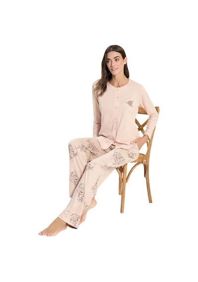 Over Sleep By Poleren Over Sleep 3317 Kadın Uzun Kol Büyük Beden Modal Süprem Pijama Takım L-xl-xxl-3x Pudra Over Sleep By Poleren Over Sleep 3317 Kadın Uzun Kol Büyük Beden Modal Süprem Pijama Takım L-xl-xxl-3x Pudra