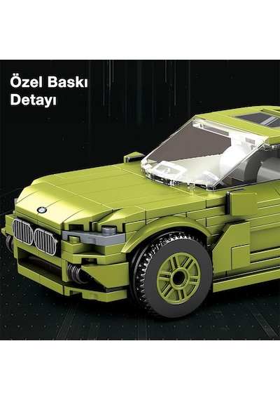 Reobrix Creator 679 Bmw X6 Araba Suv Yaratıcı Yapı Blok Seti Building Blocks - 452 Parça Reobrix Creator 679 Bmw X6 Araba Suv Yaratıcı Yapı Blok Seti Building Blocks - 452 Parça