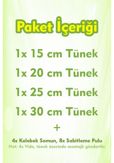 Vixpet Venty 4'lü Pedikür Papağan Tüneği Çapı 36 mm Macaw | Kakadu | Jako | Amazon | Alex | Eklektus