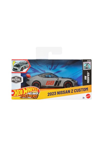 Hw Pullback Asst 2023 Nıssan Z Custom Jcm08 Çok Renkli