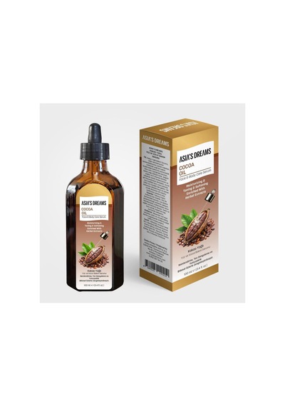 Kakao Yağlı Yüz Ve Vücut Bakım Serumu 100 Ml
