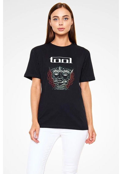 Adrift Ko Buta Tool Siyah Unisex Tişört T-shirt T918 Siyah