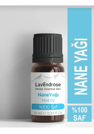 Lavendrose Nane Uçucu Yağı %100 Saf Difüzör Için Aromaterapi Yağı