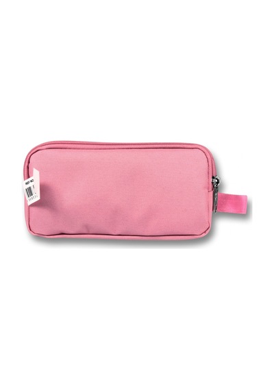 Ümit Çanta Pembe Sarı Love Desenli Kalem Çantası - Kız Çocuk - 5085 Pembe - Sarı