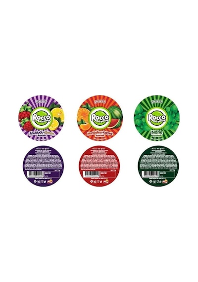 Rocco Sıkı Şeker Assorted Karma 24 x 12 G