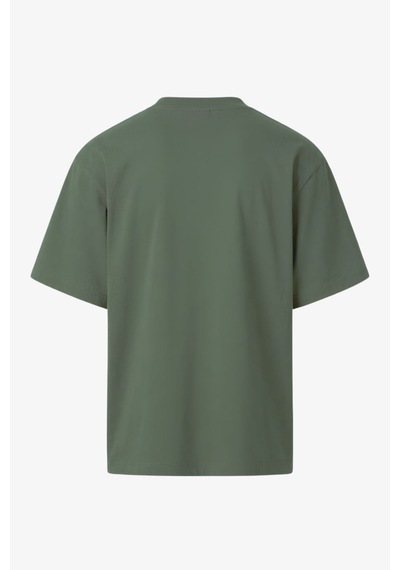 Manta 5930 Premium Oversize Erkek T-shirt-34074 Haki
