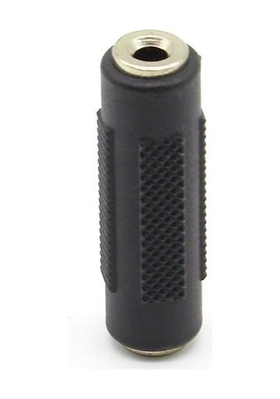 Tkx 9042 3.5mm Dişi Dişi Aux Kulaklık Mikrofon Kablo Birleştririci Çevirici Dönüştürücü Adaptör