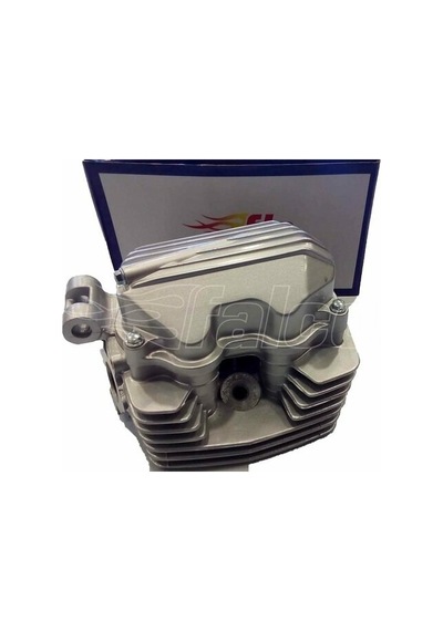 Silindir Kapağı Cg 125 Flc Falcon Gri Komple