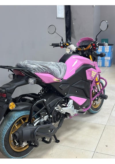 Yuki Hammer 50 Cc Koruma Demiri Güçlü Koruma Pembe 1