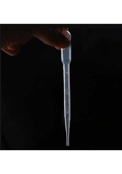 Damlalık Pastör Pipeti 3 Ml-ölçülü Çizgili-1 Adet