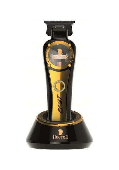 Hector Linear T Saç Sakal Sıfırlama Ve Çizim Makinesi 11.200 Rpm Gold-siyah 3 Saat
