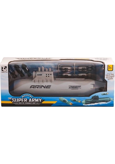 T073 Savaş Denizaltı -birliktoys Çok Renkli