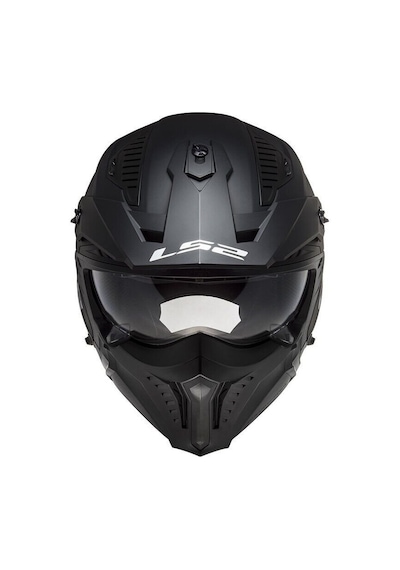 Kapalı Kask Ls2 Drıfter Mat Siyah  L