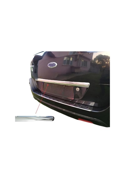 Ebal Otomotiv Ford Fusion Krom Bagaj Çıtası 2002 Üzeri P. Çelik