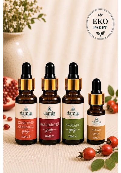 Biodamla Natural Yaşlanma Karşıtı Paketi Eko Paket Diğer