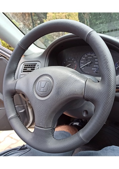 Honda Civic 98-2002 İes Kasa Araca Özel Direksiyon Kılıfı Noktal