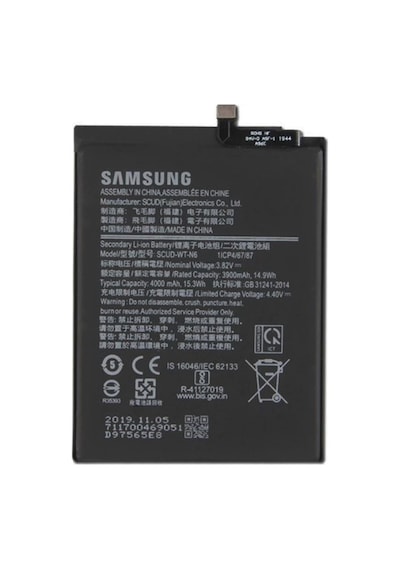 Samsung Uyumlu Galaxy A10S Sm-A107 Scud-Wt-N6 Batarya Pil 4000Mah