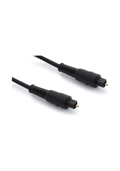 Fiber Optik Dijital Sinema Sistemi Ses Kablosu Optical Toslink Audio 10 Mt Siyahhh