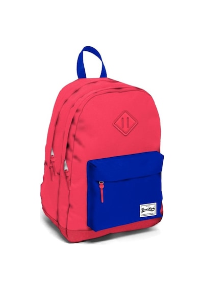Coral High 14089 Okul Çantası Kırmızı-Lacivert