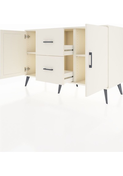 Hyperion Konsol 2 Raflı 2 Çekmeceli 2 Kapaklı 132x44x83 Aytaşı-aytaşı Aytaşı Hyperion Konsol 2 Raflı 2 Çekmeceli 2 Kapaklı 132x44x83 Aytaşı-aytaşı Aytaşı