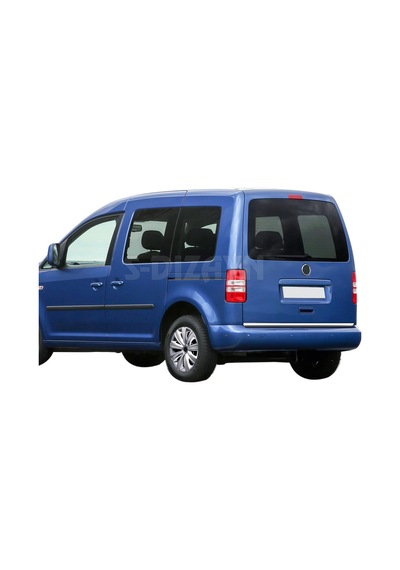 S-Dizayn Volkswagen Caddy Krom Bagaj Alt Çıtası 2004-2015 N11.5858