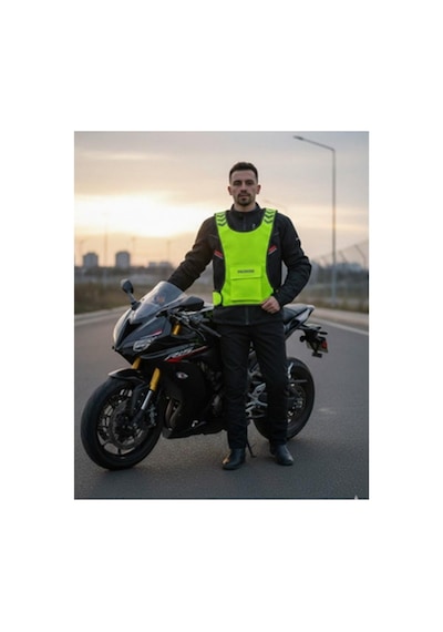 Prorider Reflektörlü Yelek Standart Kalıp