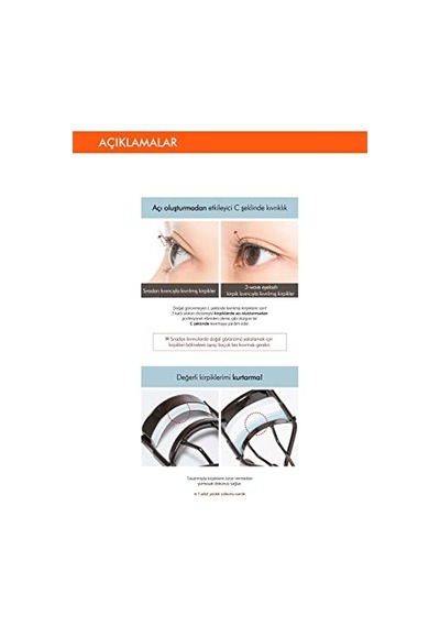 Mıssha 3 Kat Güçlü Kirpik Kıvırıcı Mıssha 3-wave Eyelash Curler Acai Üzümü