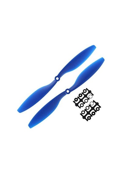 1045 Drone Pervanesi Seti Cw/ccw - Mavi