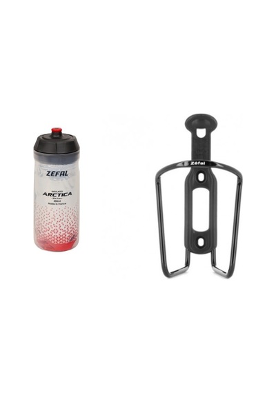 Zefal Arctica 55 Termoslu Matara Alu Plast124 Matara Kafesi 550Ml Kırmızı