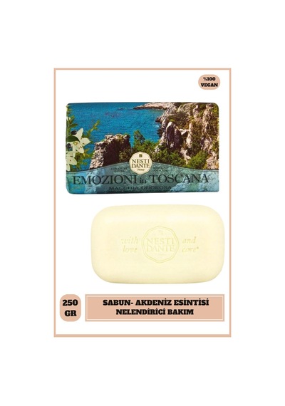 Nesti Dante Sabun Emozioni in Toscana Mediterranean Touch Vegan Bakım 250 G