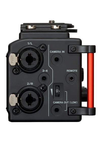 Tascam Dr-60dmkıı Dslr Kameralar İçin 4 Kanallı Ses Kayıt Cihazı