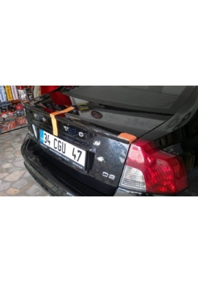 Volvo S40 Spoyler Spoiler Boyasız