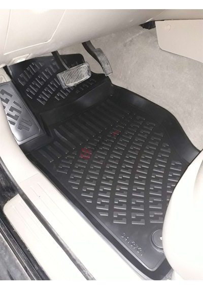 Kia Sorento 2003-2009 Paspas Ve Bagaj Havuzu Seti Siyah