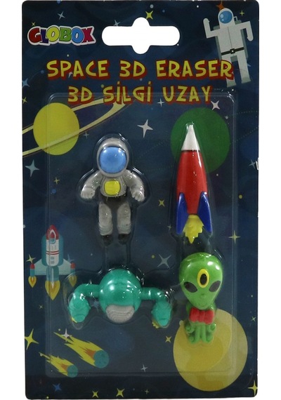 Globox 3D Silgi Seti 2939
