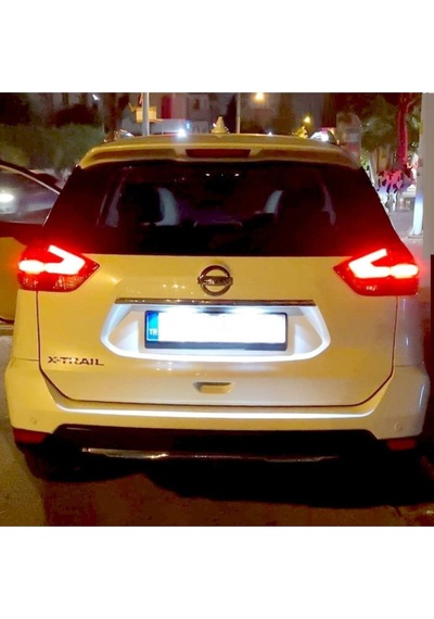 Megamarket06 Nıssan X-traıl Led Plaka Lambası Aydınlatma Ampulü T10
