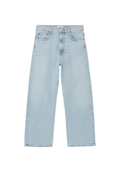 Agolde Süper Rahat Kadın Kot Pantolon Light Blue