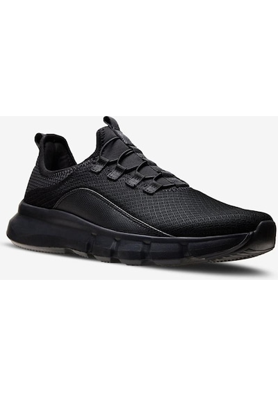 Lescon Nano 6 Siyah Comfort Casual Anatomik Spor Ayakkabısı Siyah