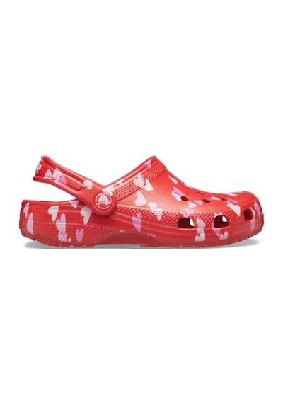 Crocs 209754-6zr Classıc Vday Clog Çocuk Terlik Sandalet-7541 Cherry Red