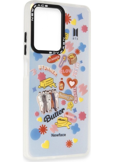 Newface Xiaomi Redmi Note 12 4g Kılıf Estoril Desenli Kapak - Estoril - 16 Estoril - 16