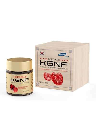 Kgnf Ganoderma Reishi Lingzhi Ekstraktı İçeren Tavsiye Edici Gıda 120 G