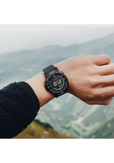 Prw-35y-1bdr Casio Pro Trek Erkek Kol Saati Metalik