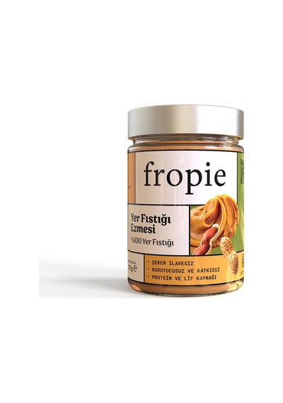 Fropie %100 Yer Fıstığı Ezmesi 315 G - 5 Adet Tarı
