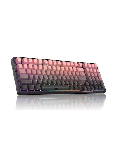 Magegee Light100 Hot-swappable Kablosuz Win/mac Uyumlu Custom Klavye Hall Effect Magegee Light100 Hot-swappable Kablosuz Win/mac Uyumlu Custom Klavye Hall Effect