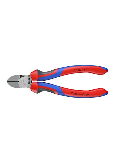 Knipex Diyagonal Kesiciler Siyah Atramentize Edilmiş, Çok Bileşenli Saplarla 160 Mm 70 02 160 Genel