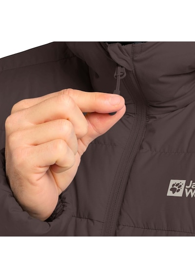 Jack Wolfskın Jack Wolfskin Ather Down Hoody Rds Erkek Kahverengi Outdoor Ceketi D0108 Kahve