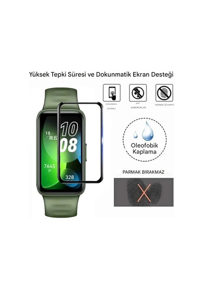 Huawei Band 11 Pro Full Ekran Nano Saat Koruyucu