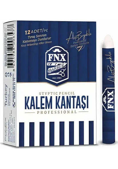 Fnx Barber Ali Bıyıklı Kalem Kan Taşı