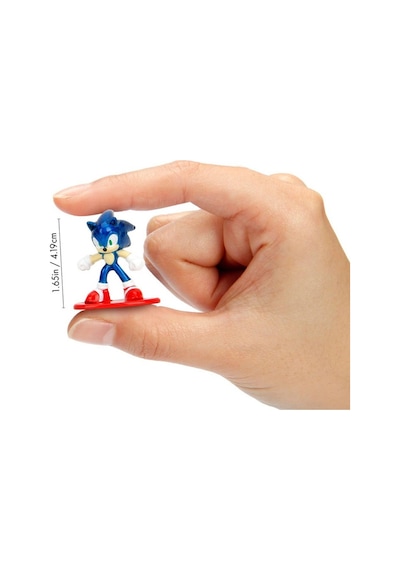 Jada Toys Sonic The Hedgehog Sürpriz Paket Nano Koleksiyon Figürleri 9335865314r00