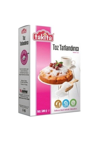 Toz Tatlandırıcı 500 G